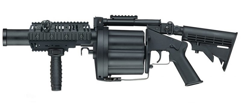 グレネードランチャー